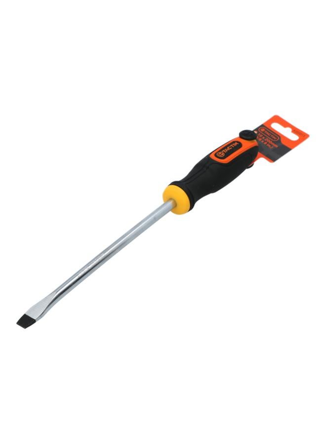 Tactix Flat Screwdriver Multicolor 10 x 200mm - Image 1