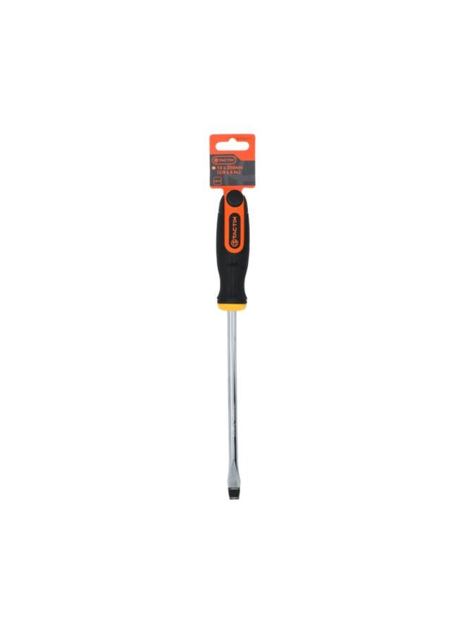 Tactix Flat Screwdriver Multicolor 10 x 200mm - Image 2