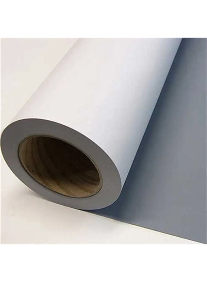 ركس رول بنر Banner مطفي يستخدم للرسم و الطباعة 50 متر * 1.12 سم - Image 2