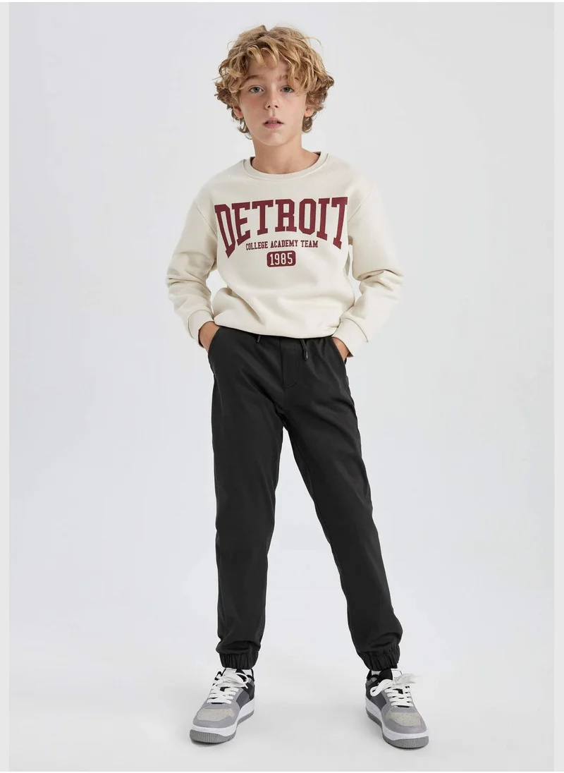 ديفاكتو Boy Jogger Fit Woven Trousers