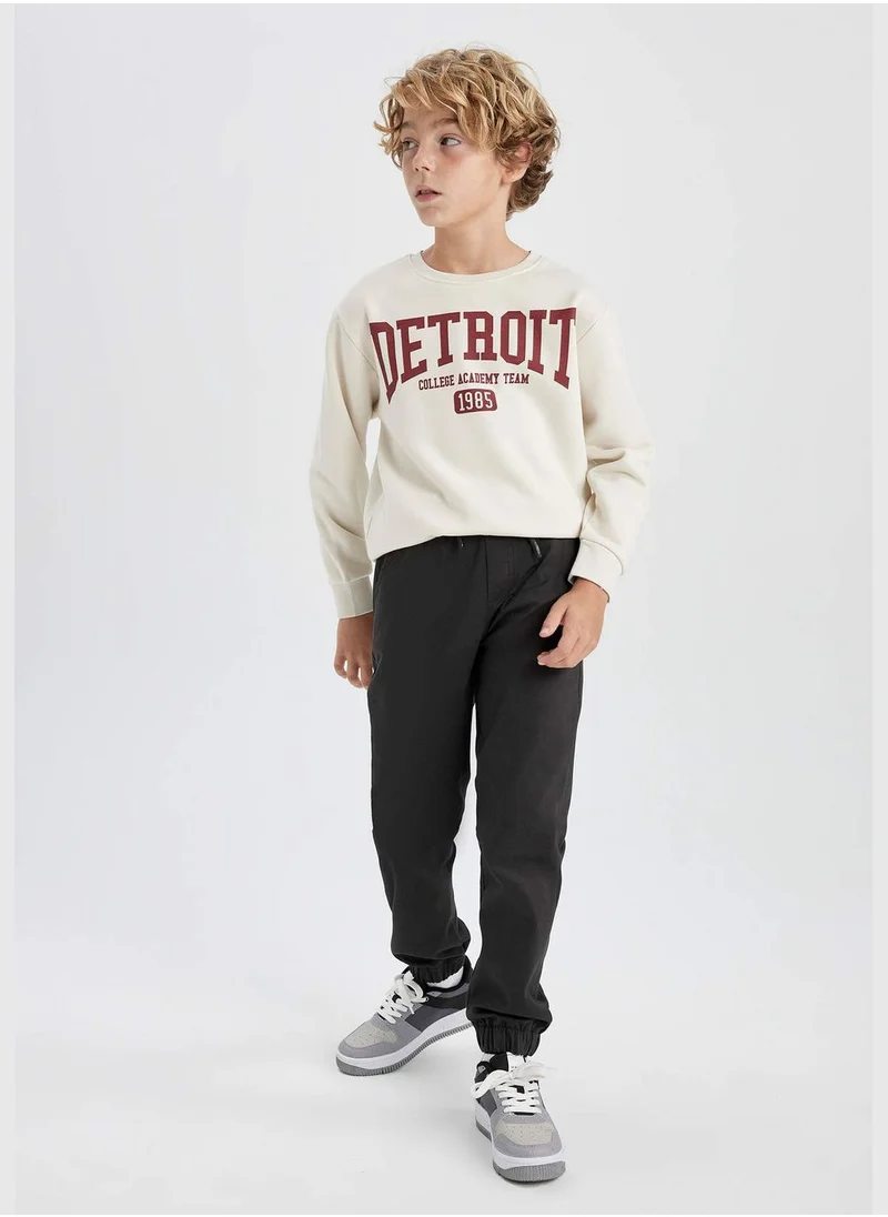 DeFacto Boy Jogger Fit Woven Trousers