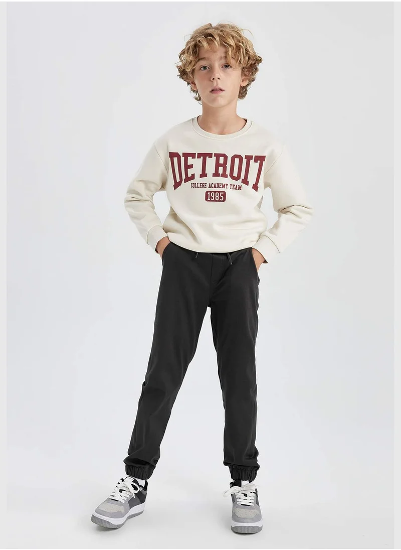 ديفاكتو Boy Jogger Fit Woven Trousers