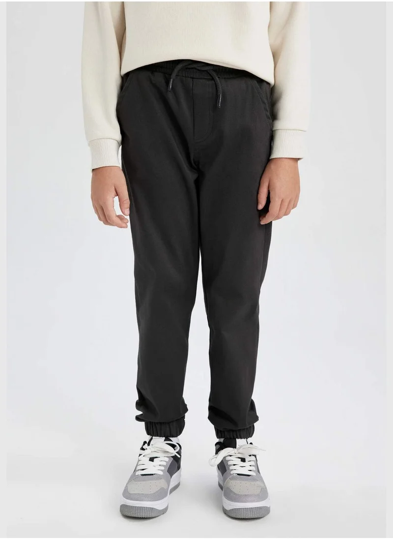 ديفاكتو Boy Jogger Fit Woven Trousers
