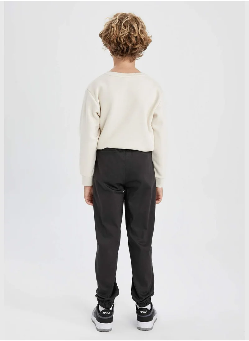 ديفاكتو Boy Jogger Fit Woven Trousers