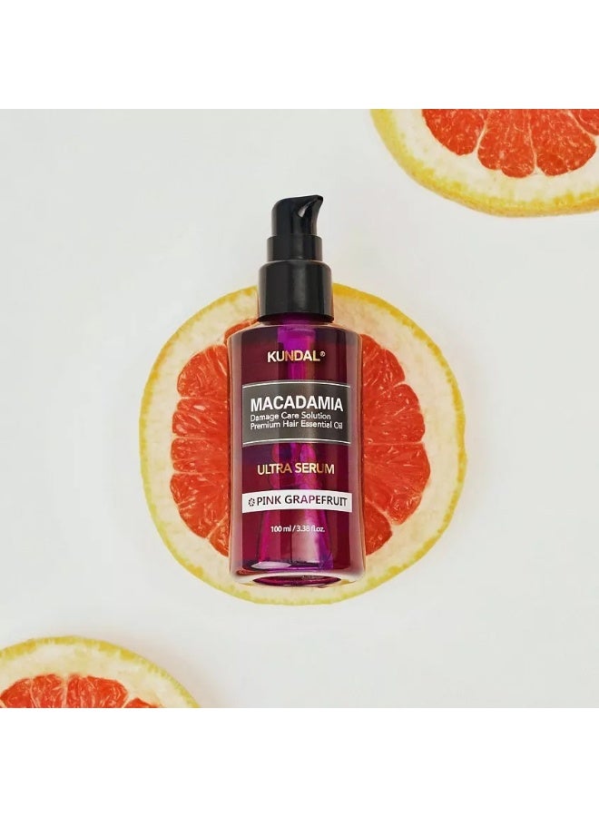 كاندال سيروم الشعر ماكاداميا 100 مل - جريب فروت وردي - Image 2