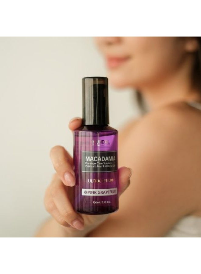 كاندال سيروم الشعر ماكاداميا 100 مل - جريب فروت وردي - Image 4