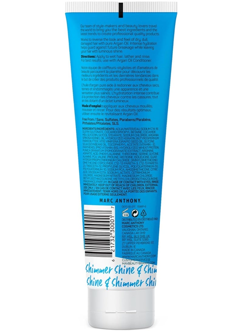 MARC ANTHONY شامبو مارك أنطوني المغذي بزيت الأركان من المغرب لترطيب إضافي 250 مل - Image 2
