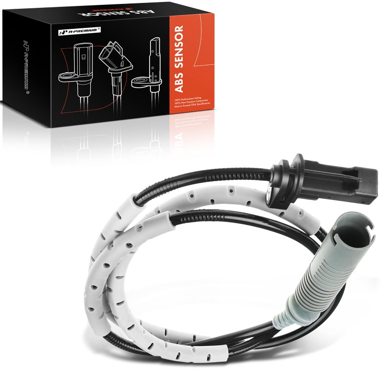 APremium Rear LeftRight ABS Wheel Speed Sensor Fits for BMW 128i 20082013 323i 2006200720092011 325i 2006 328i 20072011 Rear Driver or Passenger Side