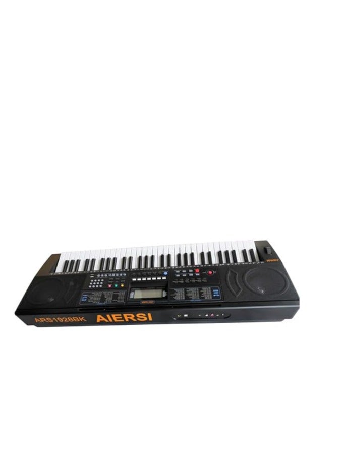AIERSI Branded Multi Function Church Adult Electronic Organ and 61 Digital Piano Keyboard USB Portable  - Image 3