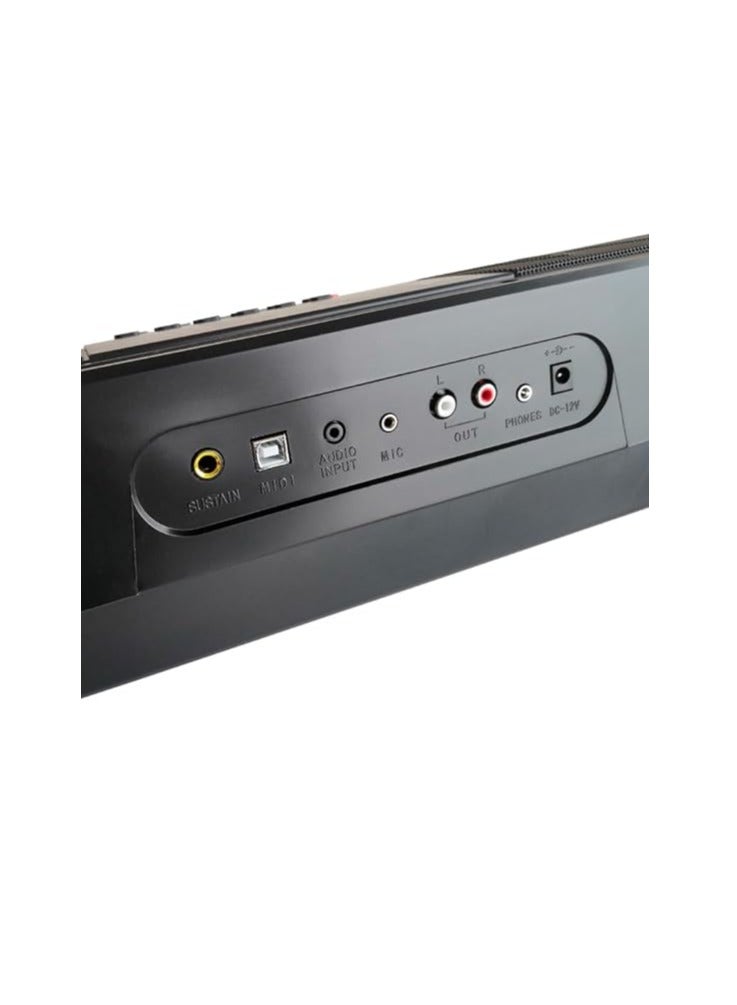 AIERSI Branded Multi Function Church Adult Electronic Organ and 61 Digital Piano Keyboard USB Portable  - Image 5