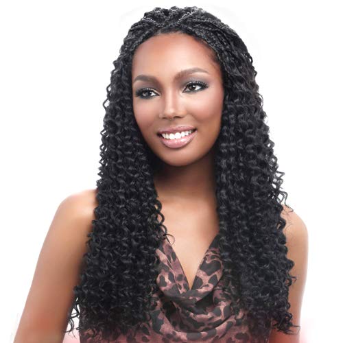 Harlem125 Synthetic Hair Braids Kima Braid Brazilian Twist 20 4Pack 2