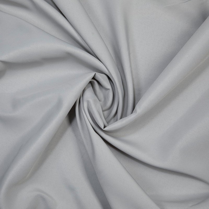 Gee Di Moda Square Tablecloth - 52 x 52 Inch - Silver Square Table Cloth for Square or Round Tables in Washable Polyester - Great for Buffet Table, Parties, Holiday Dinner, Wedding & More - Image 4