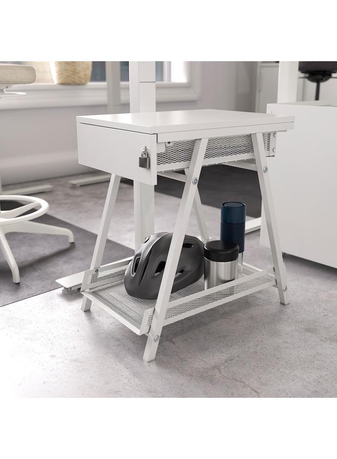 erorex Drawer Unit, White, 34X56 Cm - Image 3