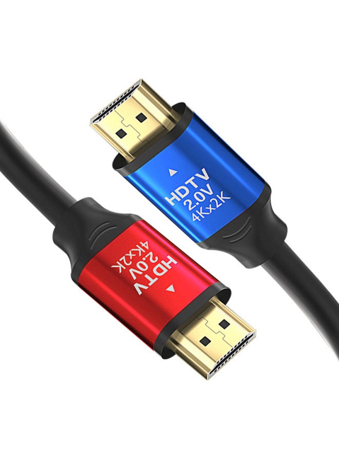 High Definition 4K HDMI 2.0 Cable TV Computer Monitor Screen Projector Connection Copper Clad Steel Wire Gold Plated Aluminum Shell-Line Length:20 Meters - Image 5