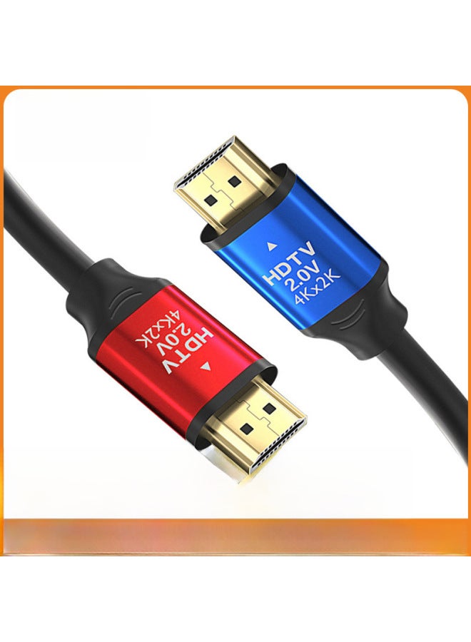 High Definition 4K HDMI 2.0 Cable TV Computer Monitor Screen Projector Connection Copper Clad Steel Wire Gold Plated Aluminum Shell-Line Length:20 Meters - Image 1