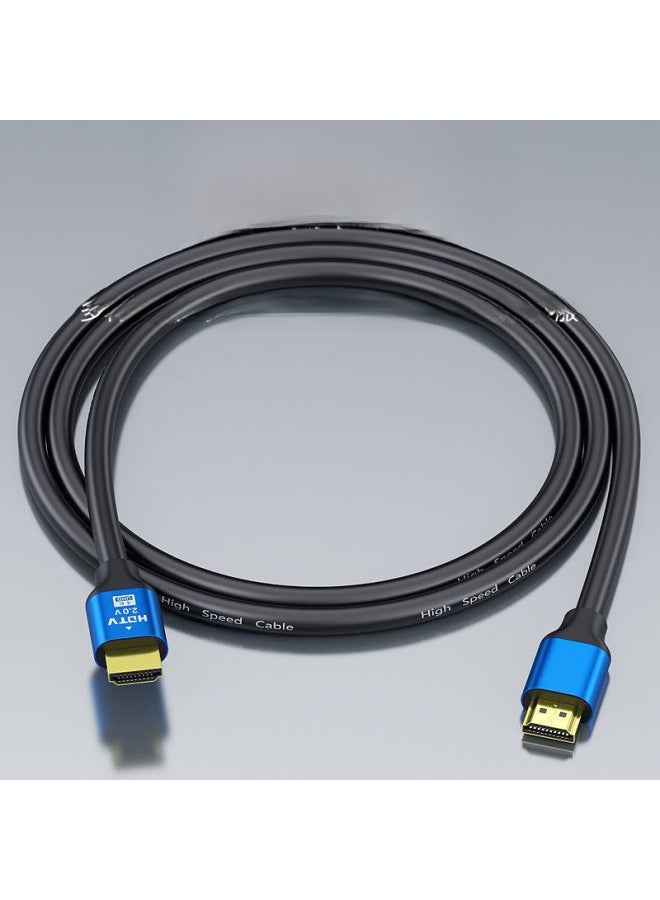 High Definition 4K HDMI 2.0 Cable TV Computer Monitor Screen Projector Connection Copper Clad Steel Wire Gold Plated Aluminum Shell-Line Length:20 Meters - Image 2