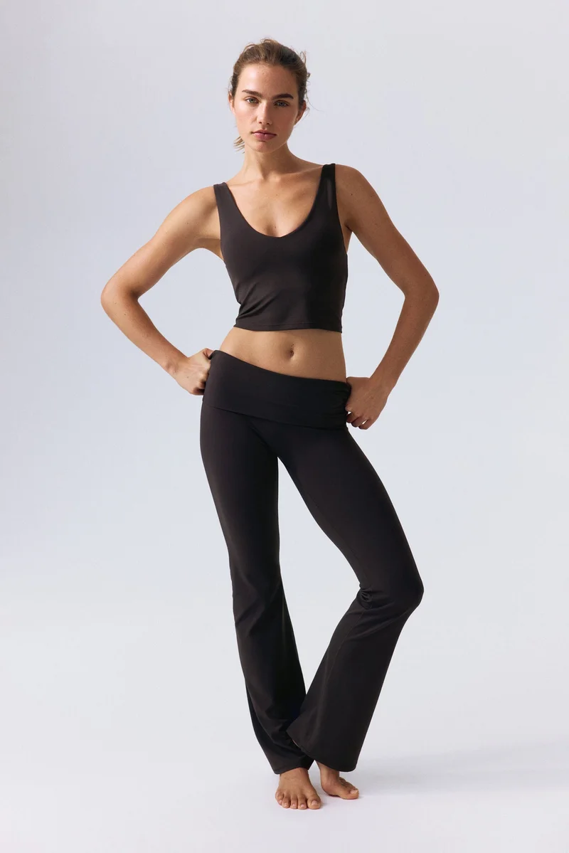 H&M Flared Sports leggings