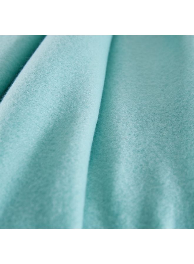 NIBEMINENT Atlanta Throw fleece Blue 160x120cm - Image 4