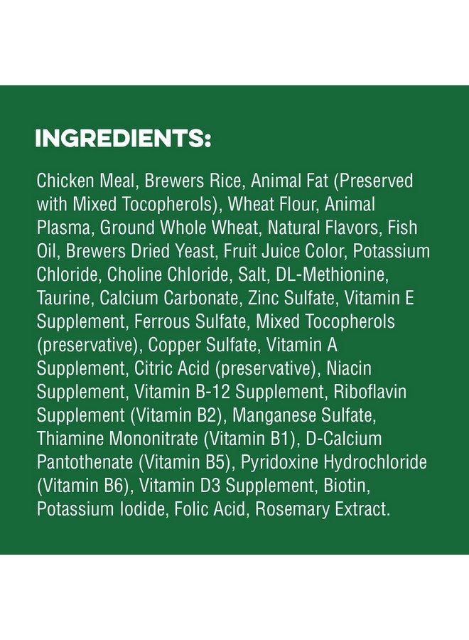 Greenies Feline Smartbites Healthy Kitten Treats, Crunchy and Soft Natural Cat Treats, Chicken Flavor, 16 oz Tub - Image 4