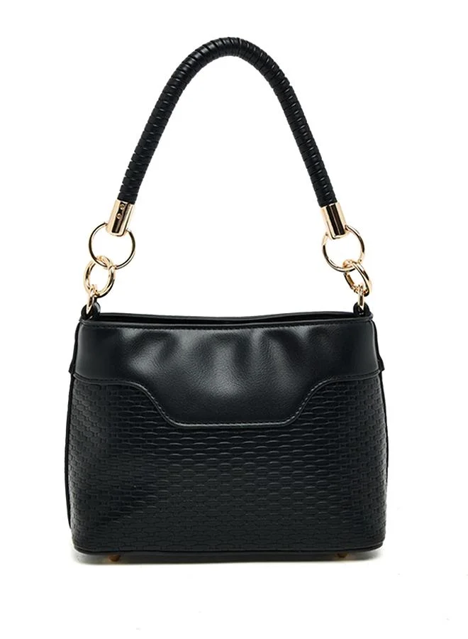 Anne Klein  Textured PU Shoulder Bag for Women | Best Price UAE