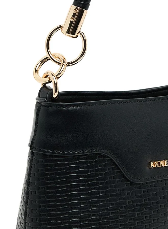Anne Klein  Textured PU Shoulder Bag for Women | Best Price UAE