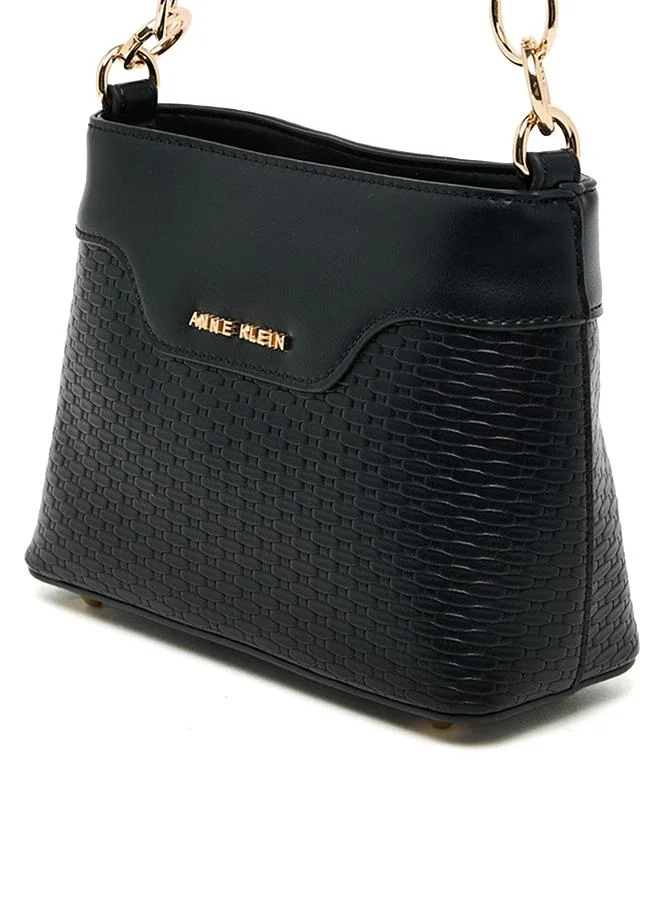 Anne Klein  Textured PU Shoulder Bag for Women | Best Price UAE