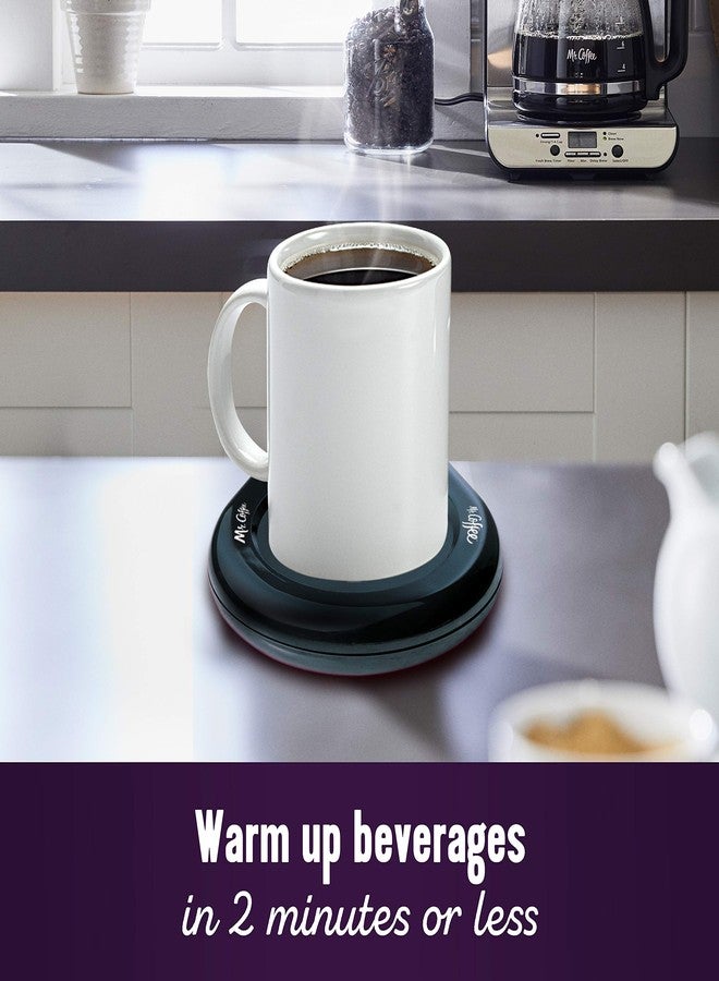 Mr. Coffee Mug Warmer for Coffee and Tea Portable Cup Warmer for Travel Office Desks and Home Black | Gifts for Teachers - Image 2