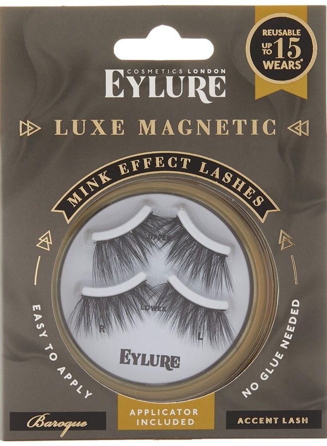 EYLURE Magnetic Lashes Baroque Accent