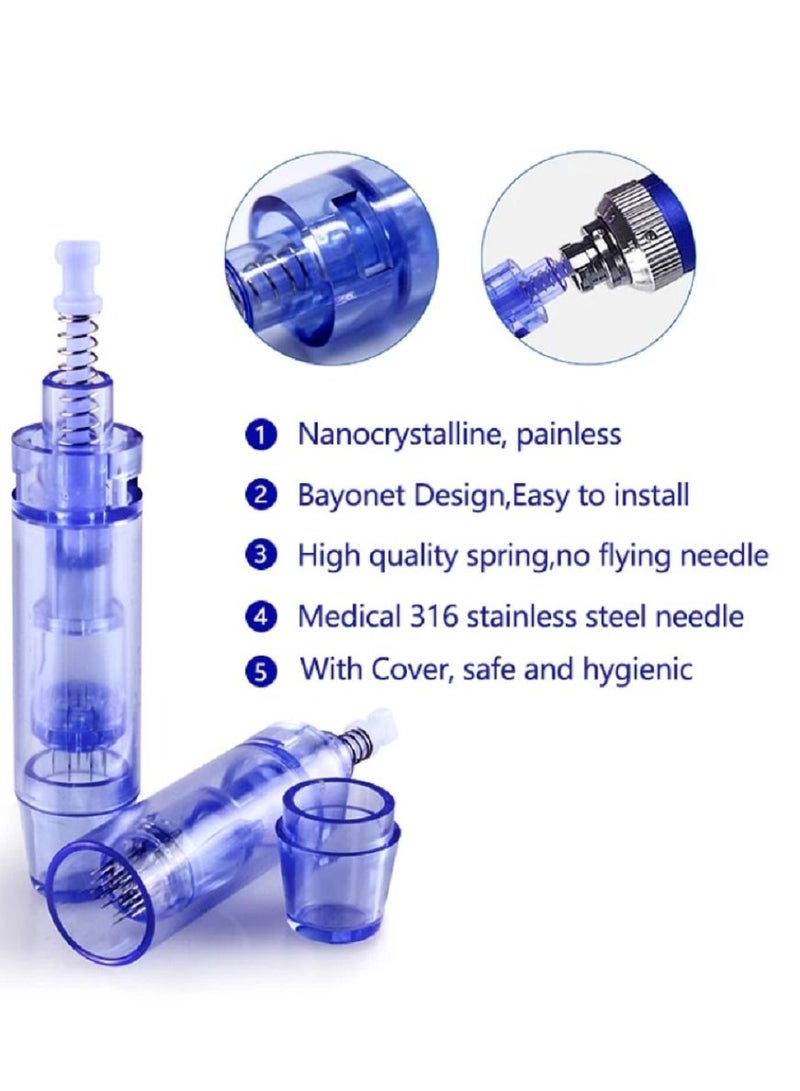 hydra 10-Piece Per Bags Needle Cartridge for Derma Pen A1 Size 5D Nano - Image 5
