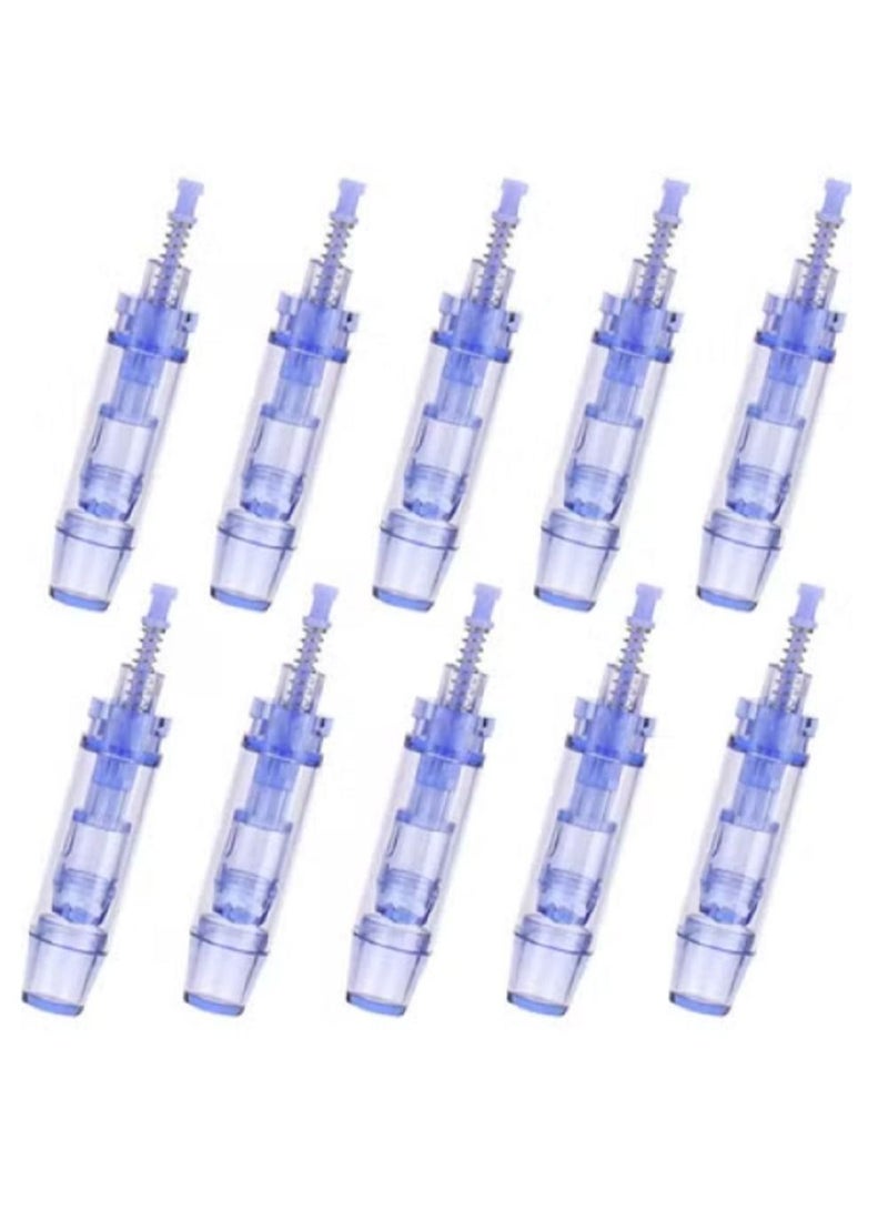 hydra 10-Piece Per Bags Needle Cartridge for Derma Pen A1 Size 5D Nano - Image 1