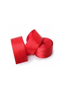 Royal ROYAL - Premium Selection Seatbelt with Particularly High Wearing Comfort. The German BERGER Innovations for Seatbelts, Comfort Car Safety Belts with Soft Edges & Over-lasting Lateral Stiffness (Red)  - Image 5