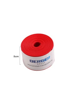 Royal ROYAL - Premium Selection Seatbelt with Particularly High Wearing Comfort. The German BERGER Innovations for Seatbelts, Comfort Car Safety Belts with Soft Edges & Over-lasting Lateral Stiffness (Red)  - Image 1