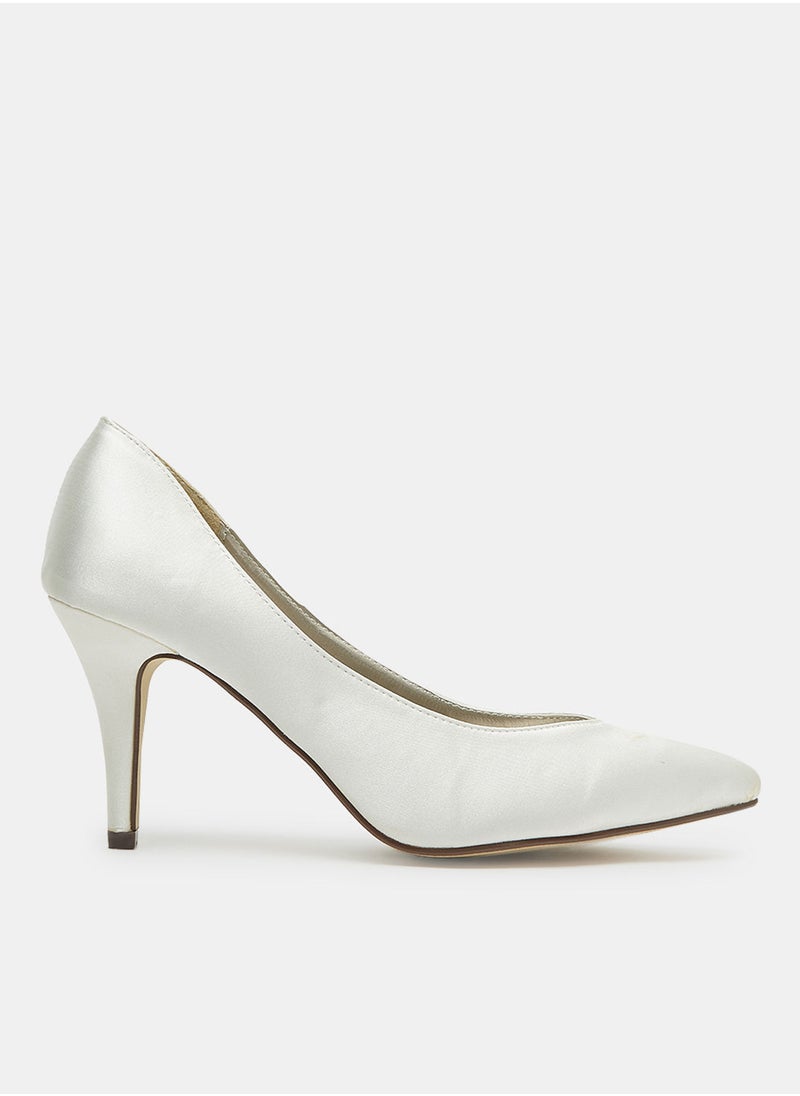 Anne Michelle - Pointed Toe Pumps - Image 1