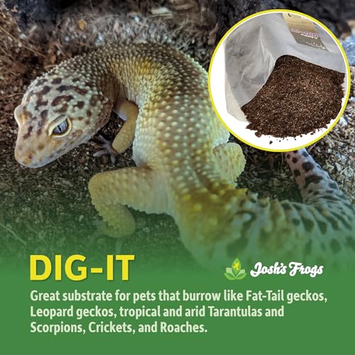 Josh's Frogs Dig-It (10 Quarts)- Substrate for Burrowing Lizards, Invertebrates, Lay Boxes and Humid Hides - Image 2