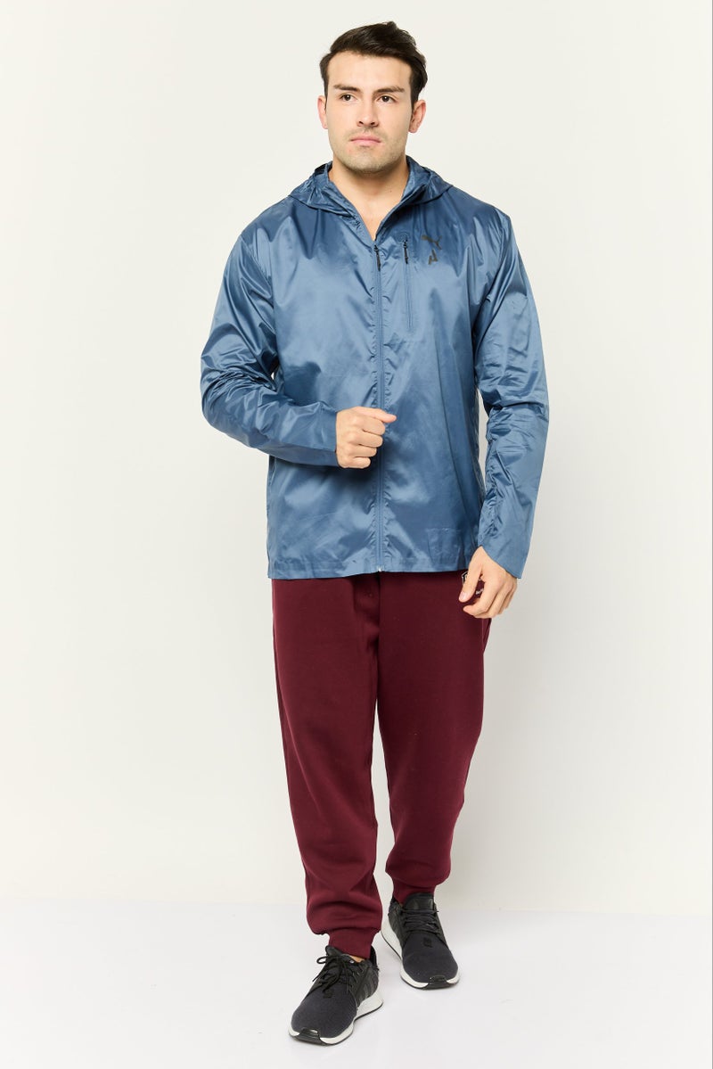 PUMA Men Sportswear Fit Long Sleeve Outdoor Jacket, Dark Blue - Image 2