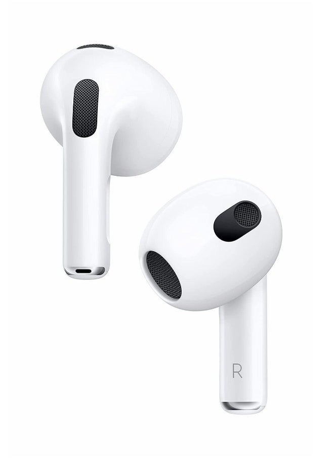 gvc pro - GVC Pro AirPods 3 Wireless with Magsafe Charging Case,Earbuds Bluetooth 5.3, Noise Reduction, and HD Mic – White - Image 1