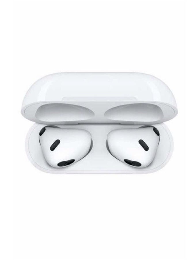 gvc pro - GVC Pro AirPods 3 Wireless with Magsafe Charging Case,Earbuds Bluetooth 5.3, Noise Reduction, and HD Mic – White - Image 1