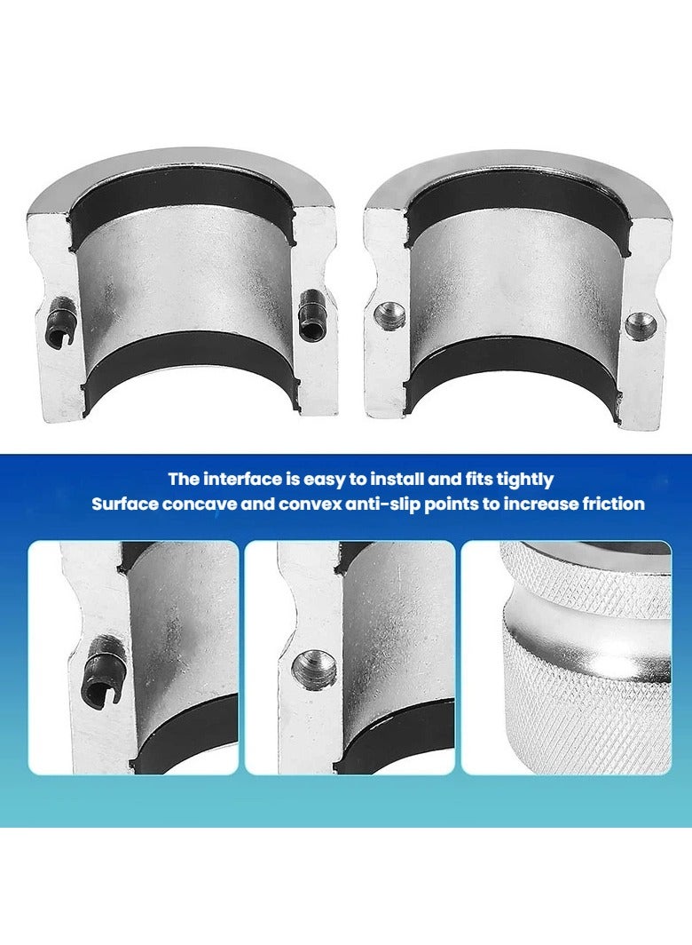 general Motorcycle oil seal installation tool adjustable fork seal driver tool metal fork seal driver puller - Image 4