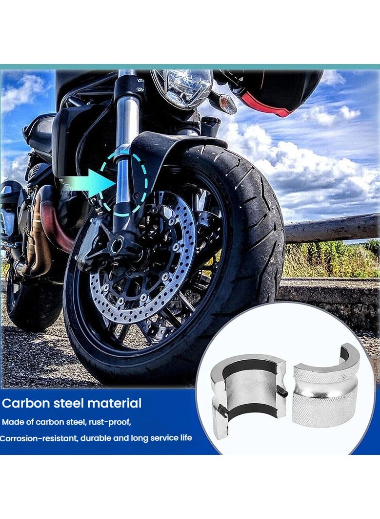 general Motorcycle oil seal installation tool adjustable fork seal driver tool metal fork seal driver puller - Image 3