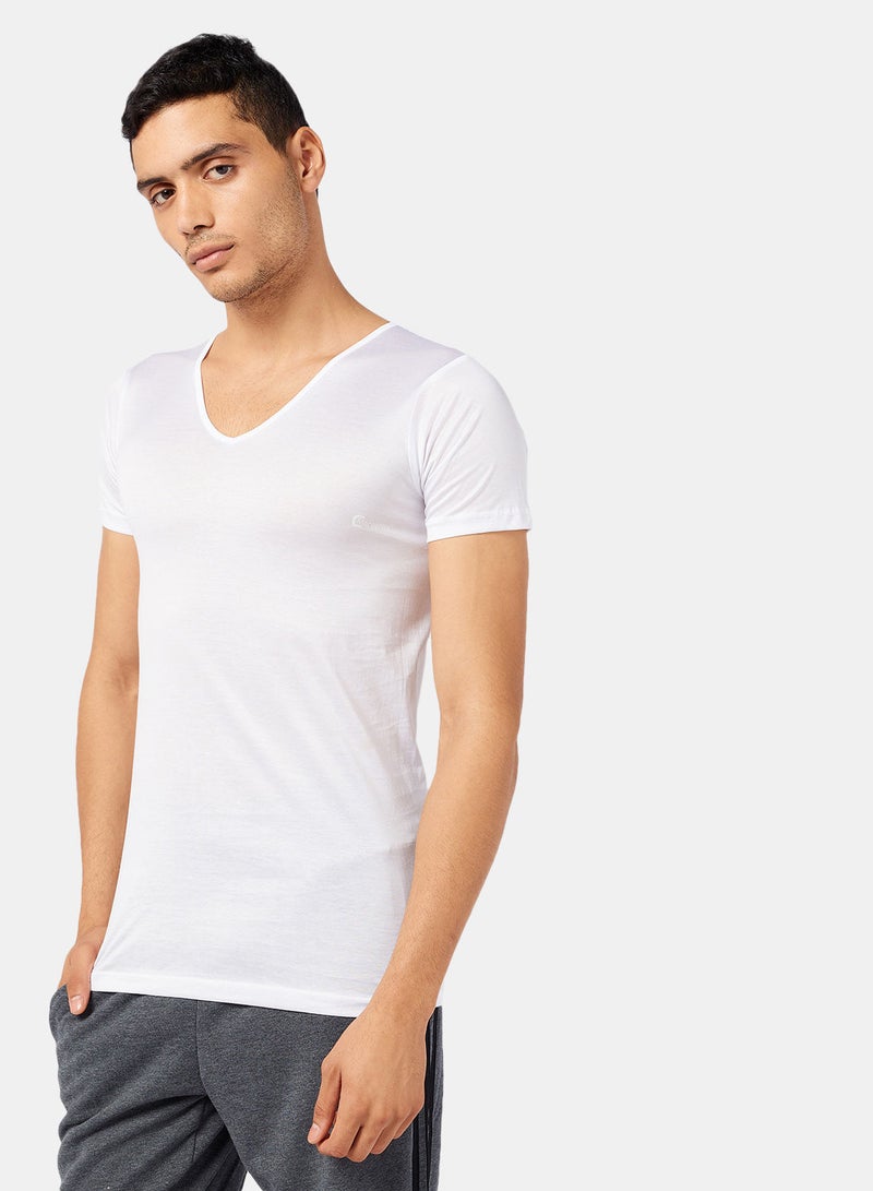 COTTONIL Basic V-Neck Undershirt - Image 1