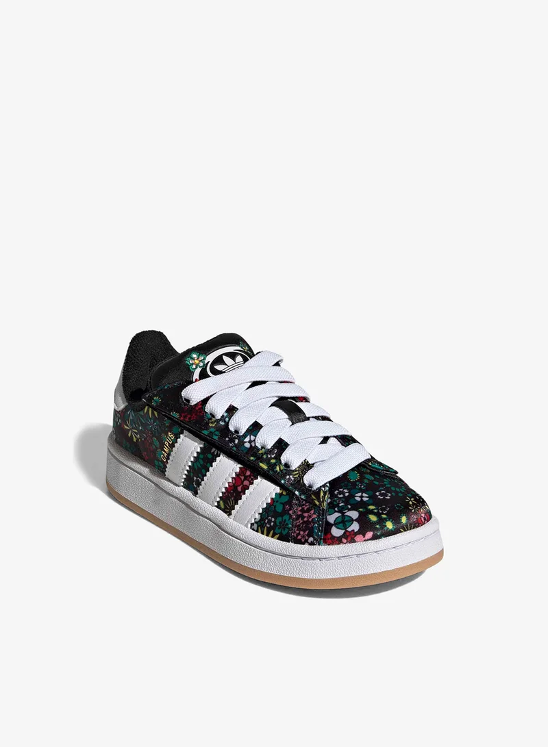 Adidas Originals CBLACK/FTWWHT/GOLDMT Kids Campus 00S Cf El C  | Best Price UAE