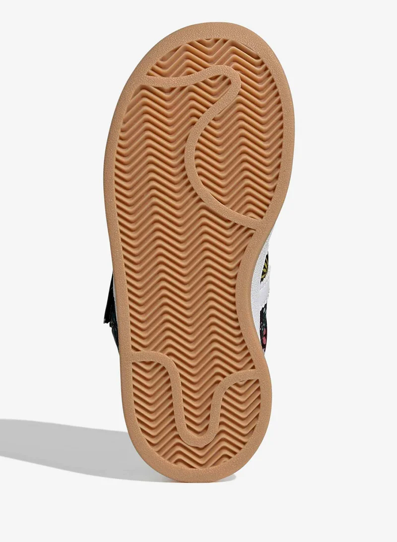 Adidas Originals CBLACK/FTWWHT/GOLDMT Kids Campus 00S Cf El C  | Best Price UAE