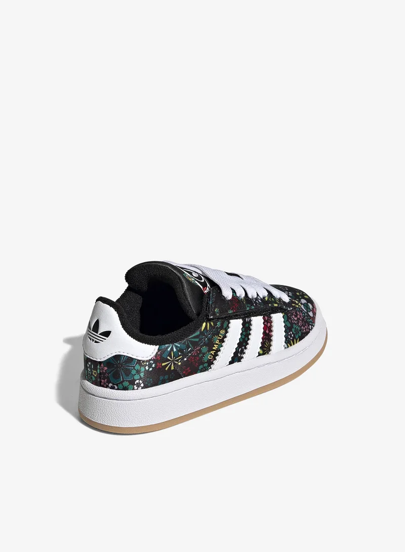Adidas Originals CBLACK/FTWWHT/GOLDMT Kids Campus 00S Cf El C  | Best Price UAE