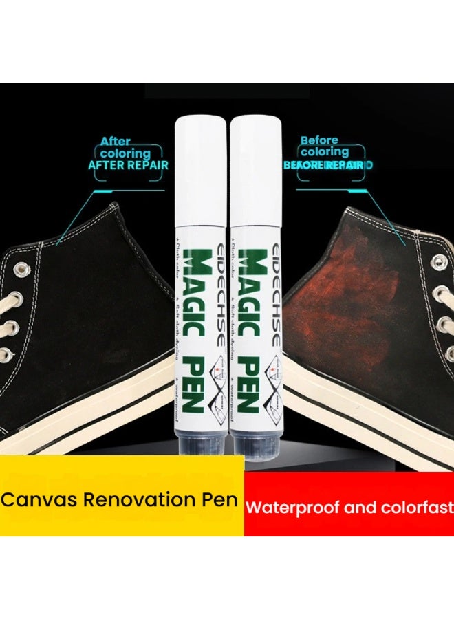 Magic Canvas Shoe Repair Pen Effortlessly Restore Your Favorite Sneakers Fix Scuffs Revive Color and Save Your Beloved Kicks - Image 2