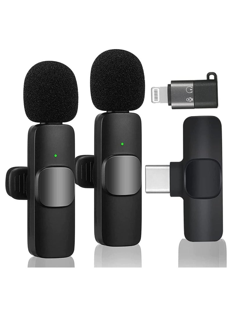 إلترازون 2 قطعة محول لاسلكي احترافي، بلوتوث، USB، أسود - Image 1