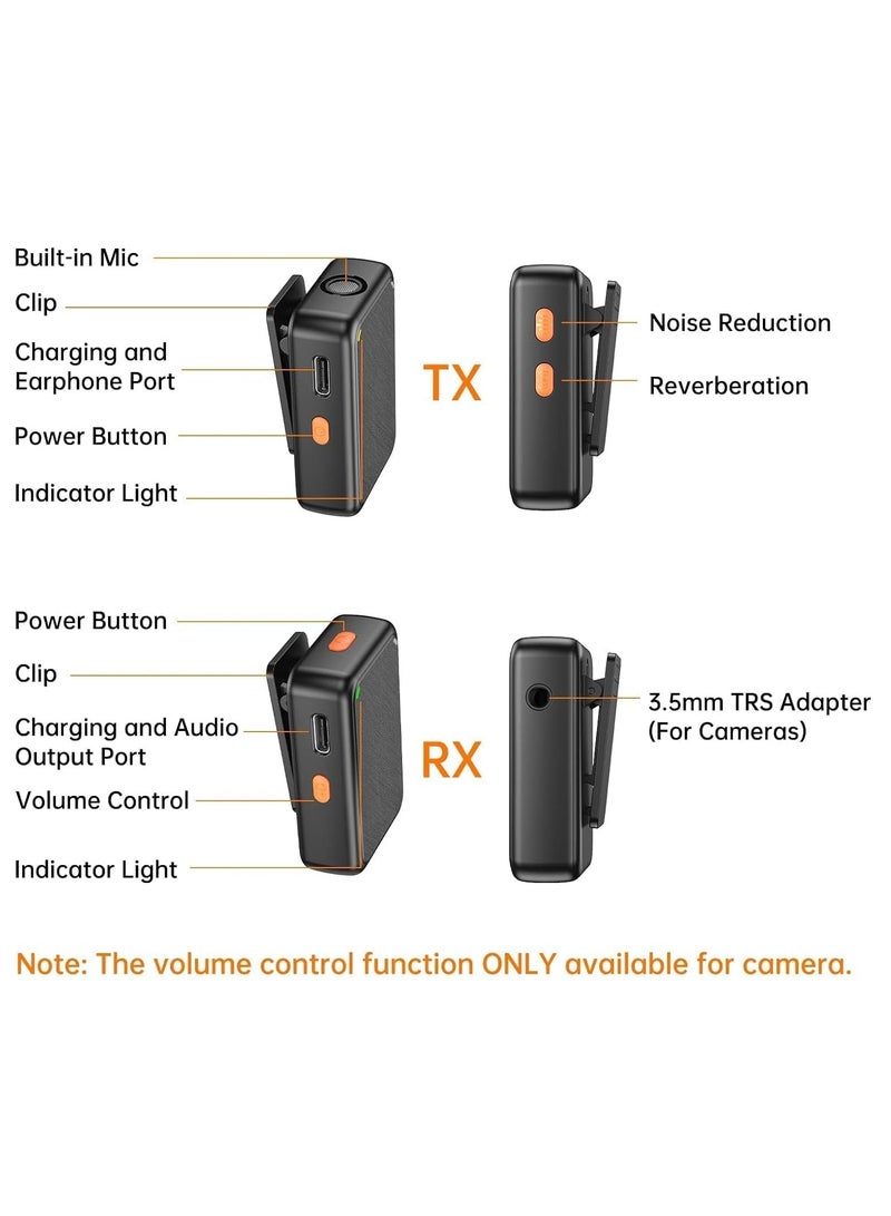 إلترازون 2 قطعة محول لاسلكي احترافي، بلوتوث، USB، أسود - Image 3