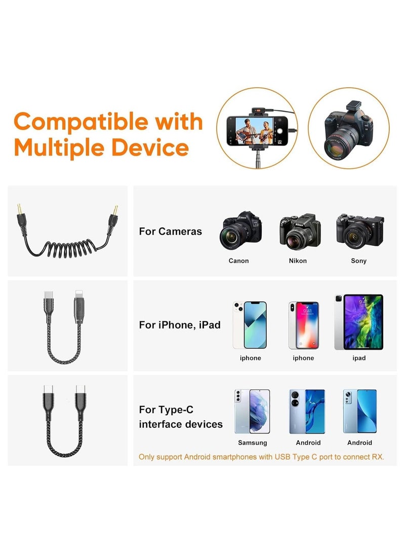 إلترازون 2 قطعة محول لاسلكي احترافي، بلوتوث، USB، أسود - Image 4