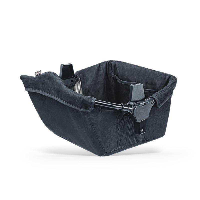Chicco Corso Flex Infant Car Seat AdapterBasket for Corso Flex Convertible Stroller Compatible with Any Chicco Infant Car Seat  BlackBlack - Image 1