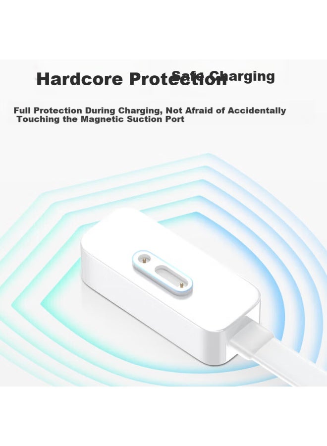 Ten Flashes Tenflash Xiaomi Mitu Charging Cable Set Children'S Phone Watch Charger 7/7Xc7A/6C/5C/Upgrade Version/5X/2S/3/4C/4X Little Seeker Charging Cable Y2/S3/X3 - Image 2