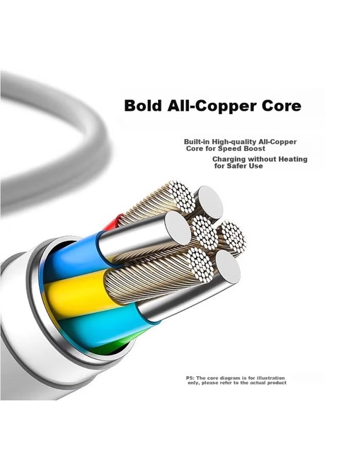 Ten Flashes Tenflash Xiaomi Mitu Charging Cable Set Children'S Phone Watch Charger 7/7Xc7A/6C/5C/Upgrade Version/5X/2S/3/4C/4X Little Seeker Charging Cable Y2/S3/X3 - Image 5